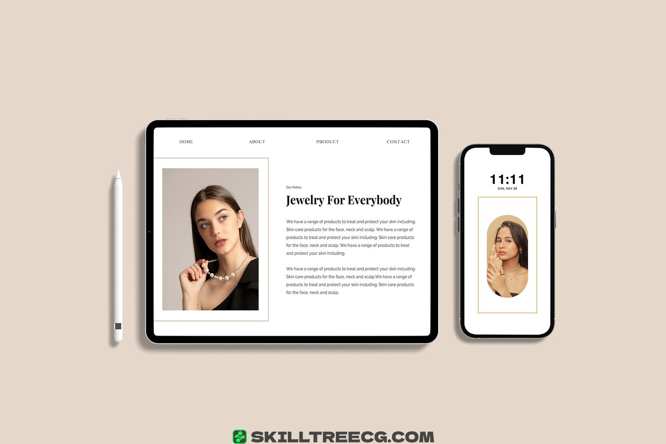 图片[7]-Multi Device Mockup Set（983463）-技能树
